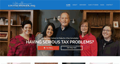 Desktop Screenshot of fixtaxproblemsnow.com